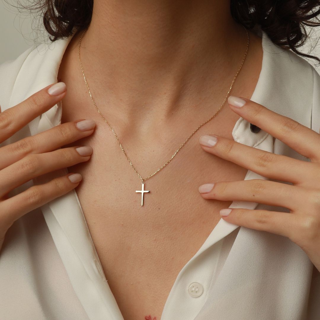 Cross Pendant Necklace