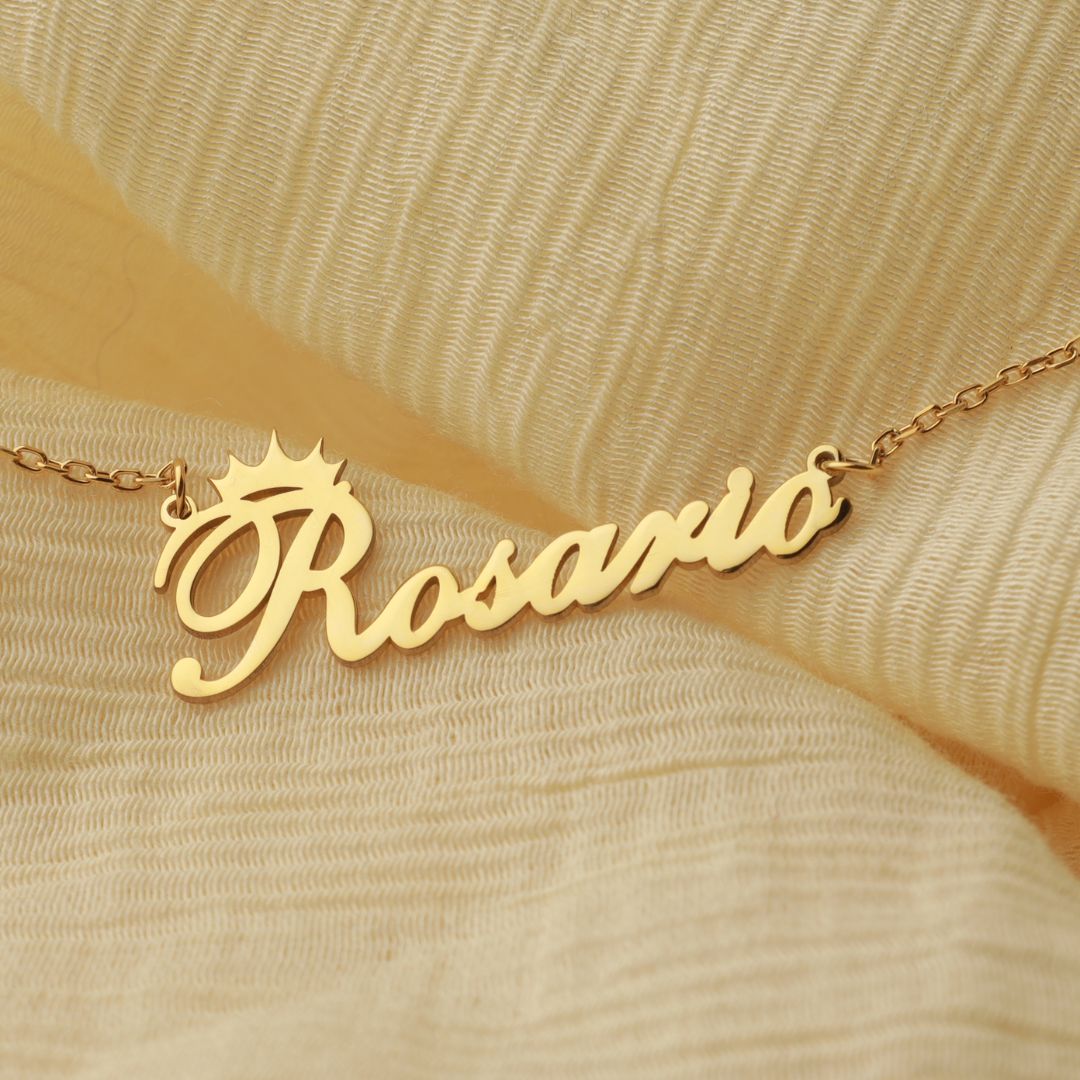 Personalized Kids Name Necklace