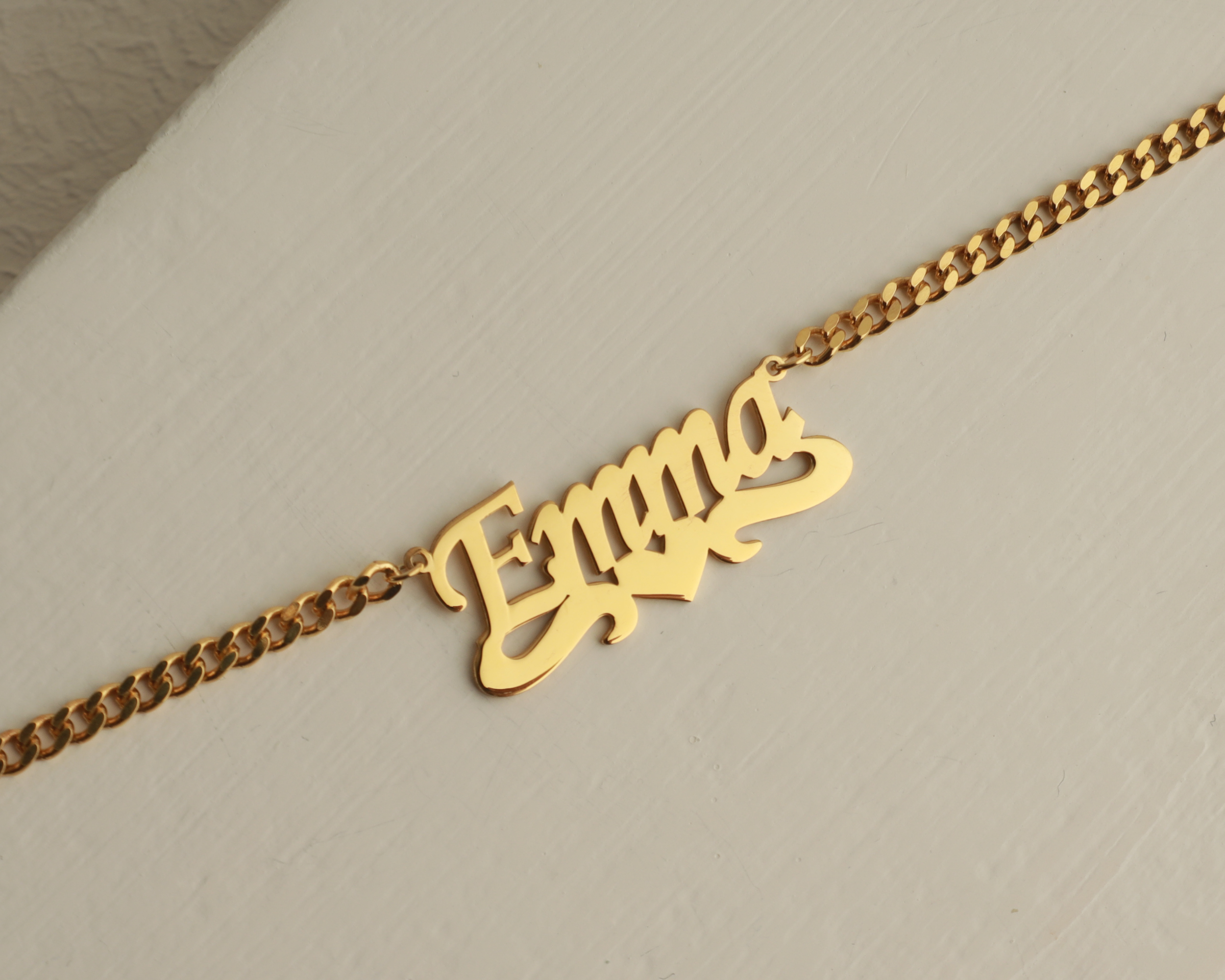 Heart Name Necklace