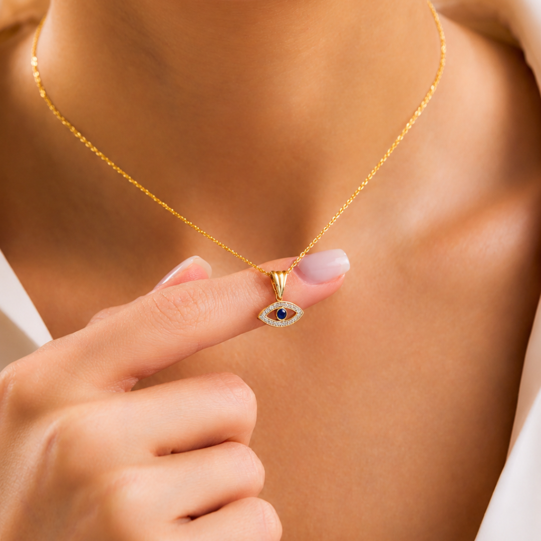 Evil Eye Pendant Necklace