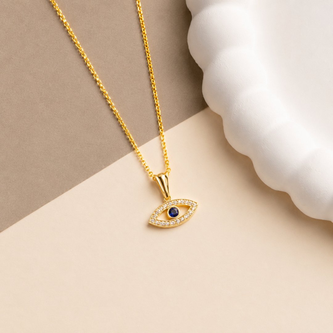 Evil Eye Pendant Necklace