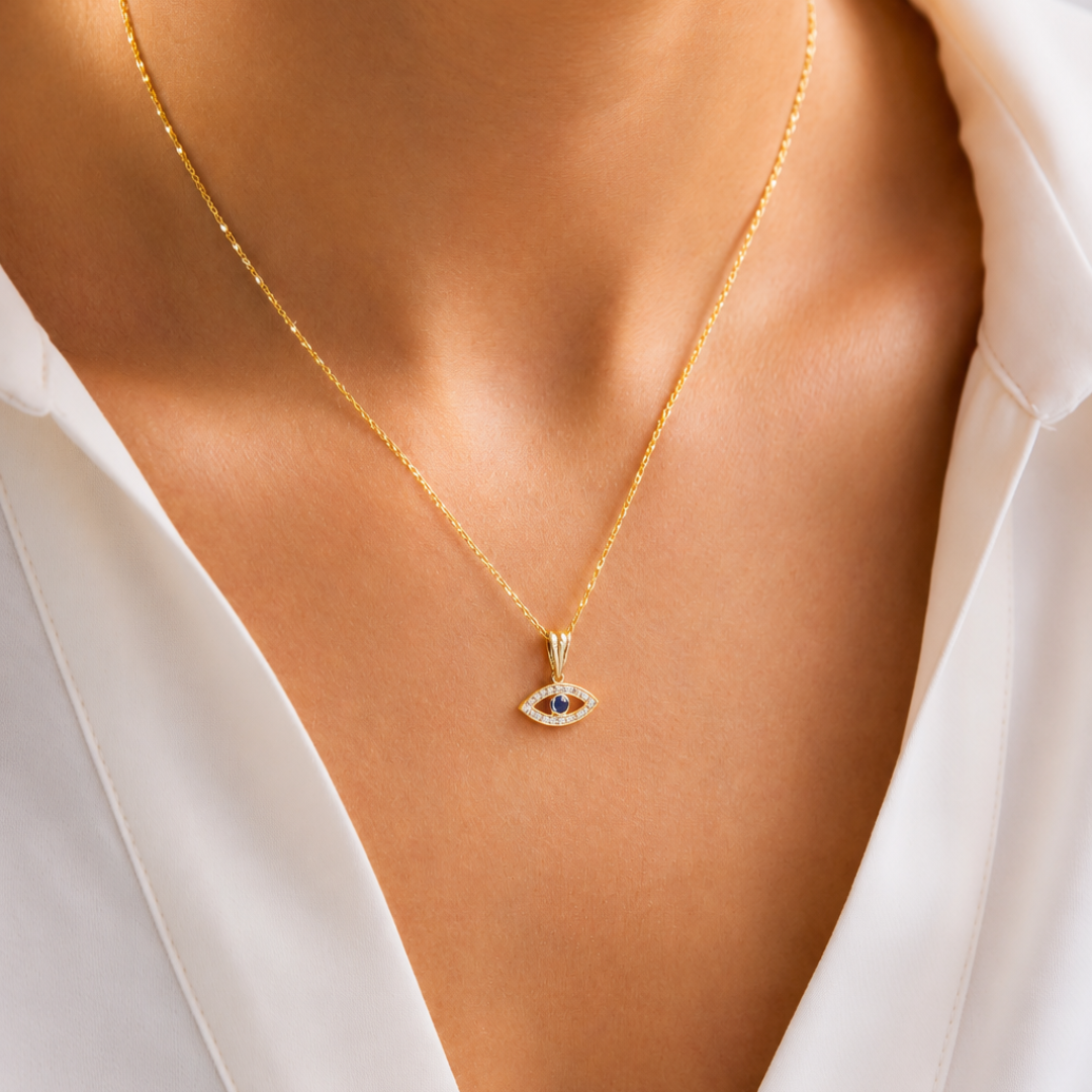 Evil Eye Pendant Necklace