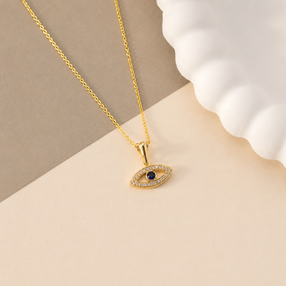 Evil Eye Pendant Necklace