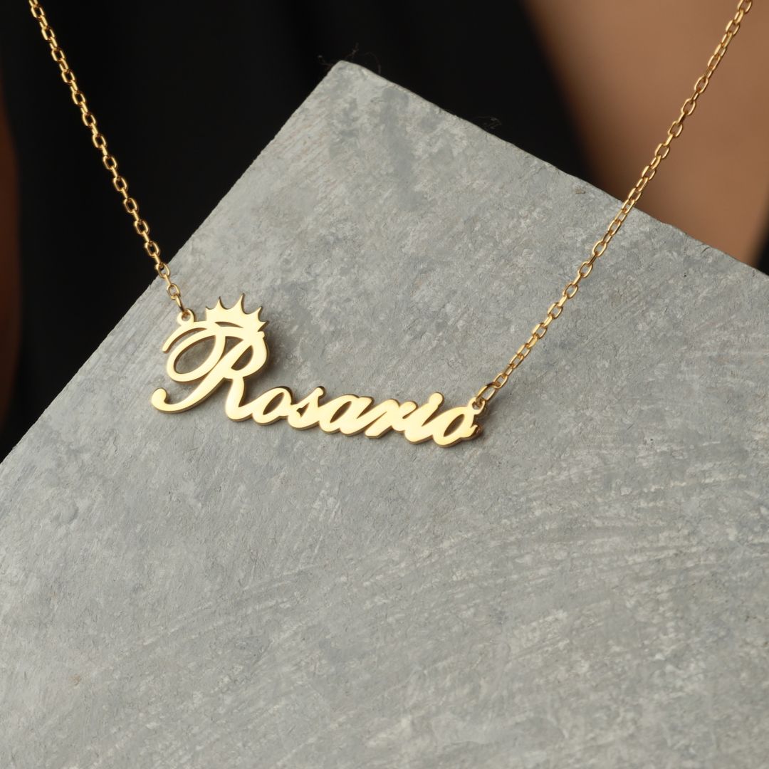 Personalized Kids Name Necklace