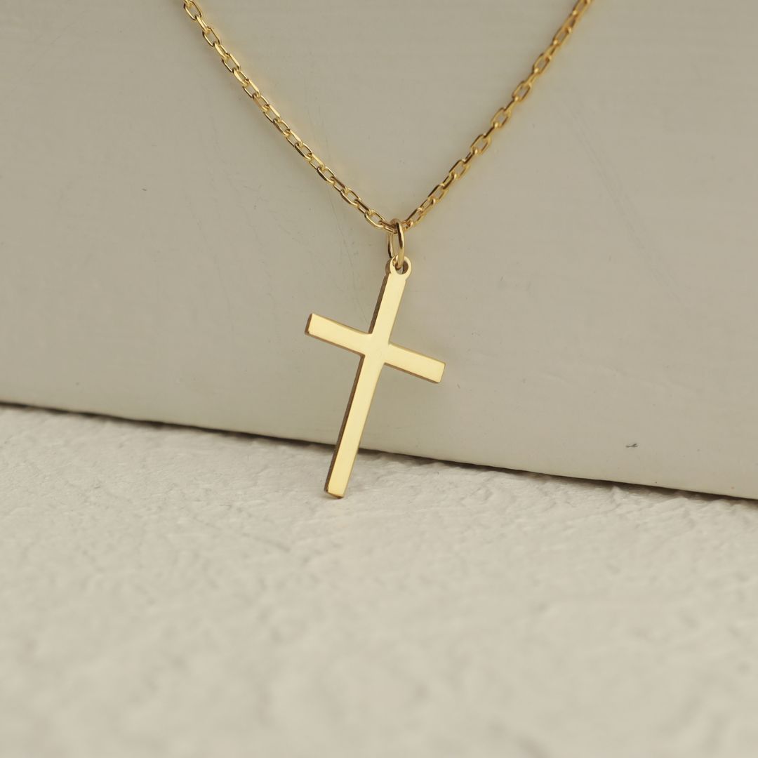 Cross Pendant Necklace