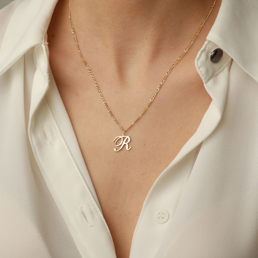 Personalized Initial Necklace