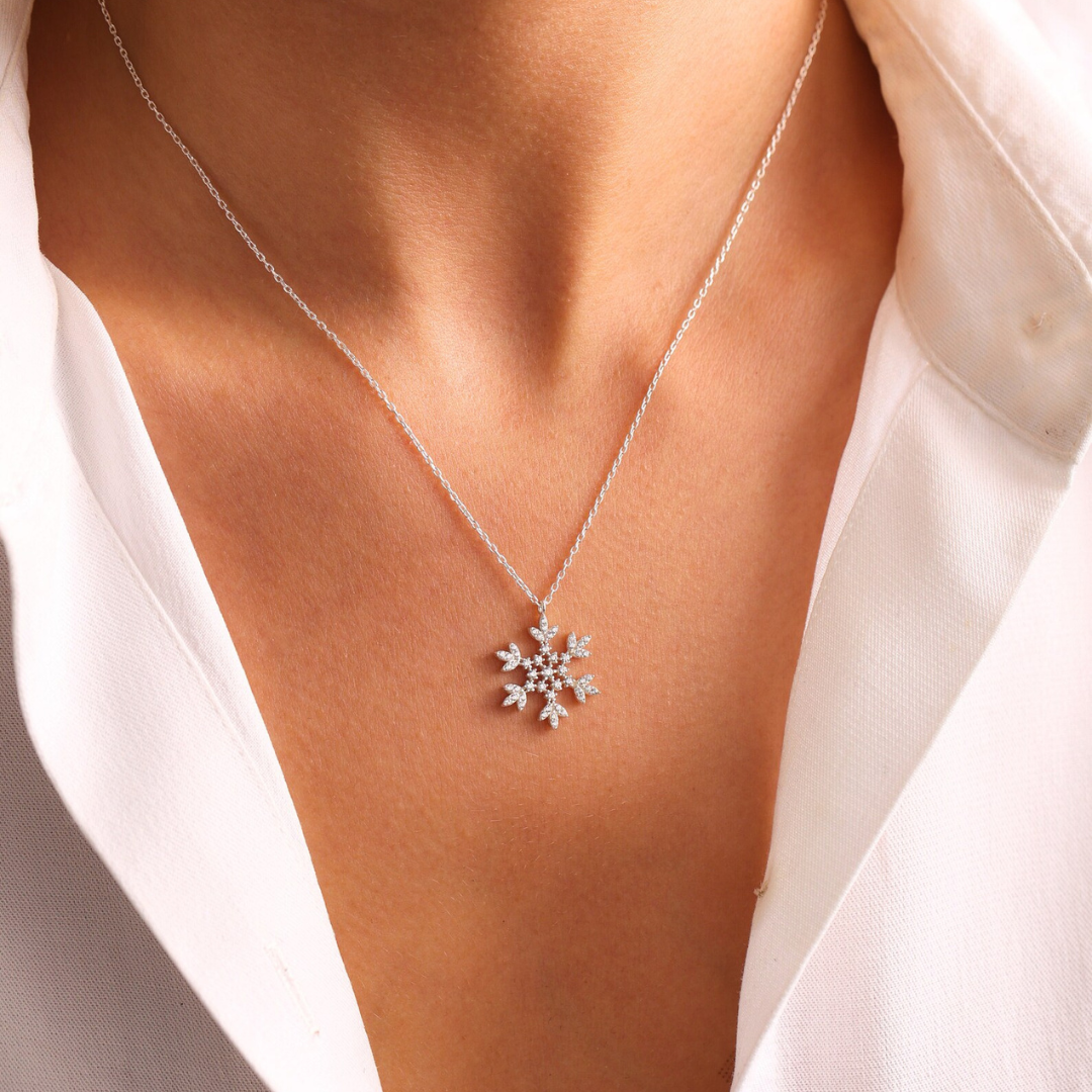 Snowflake Necklace