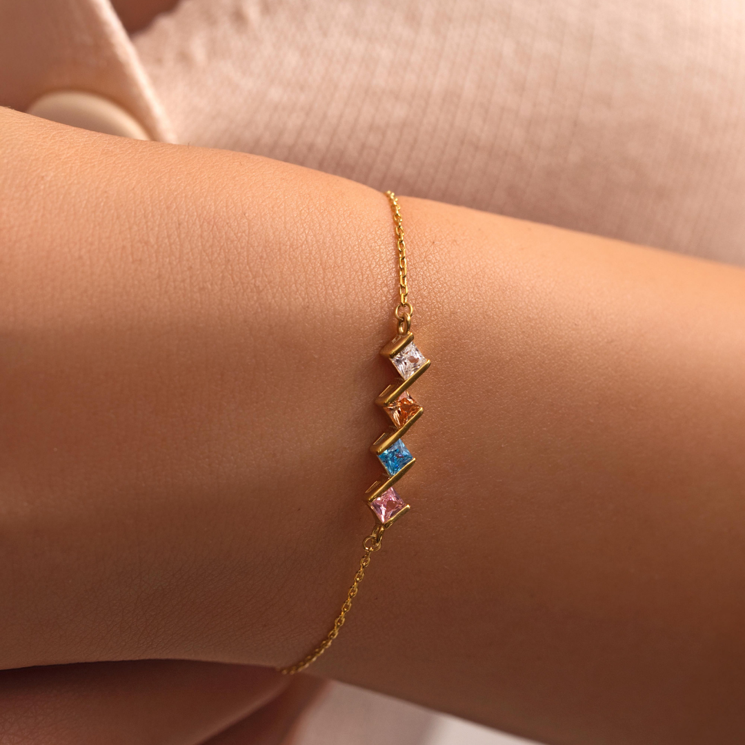 Mom's Birthstone Bracelet