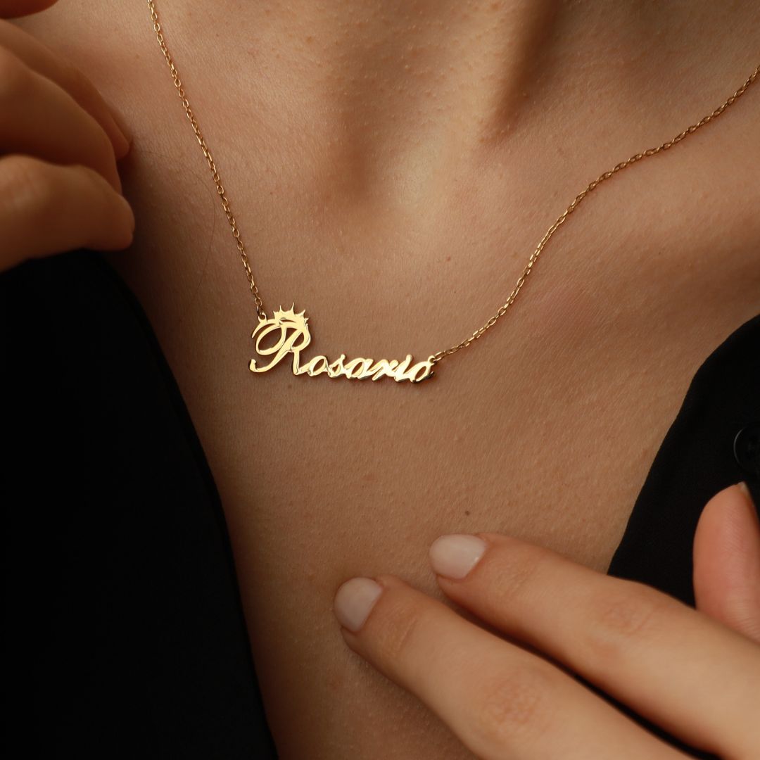 Personalized Kids Name Necklace