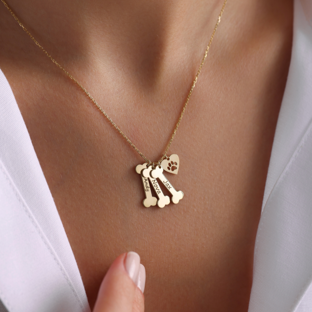 Custom Bone Necklace