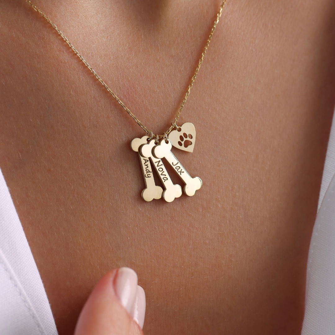 Custom Bone Necklace