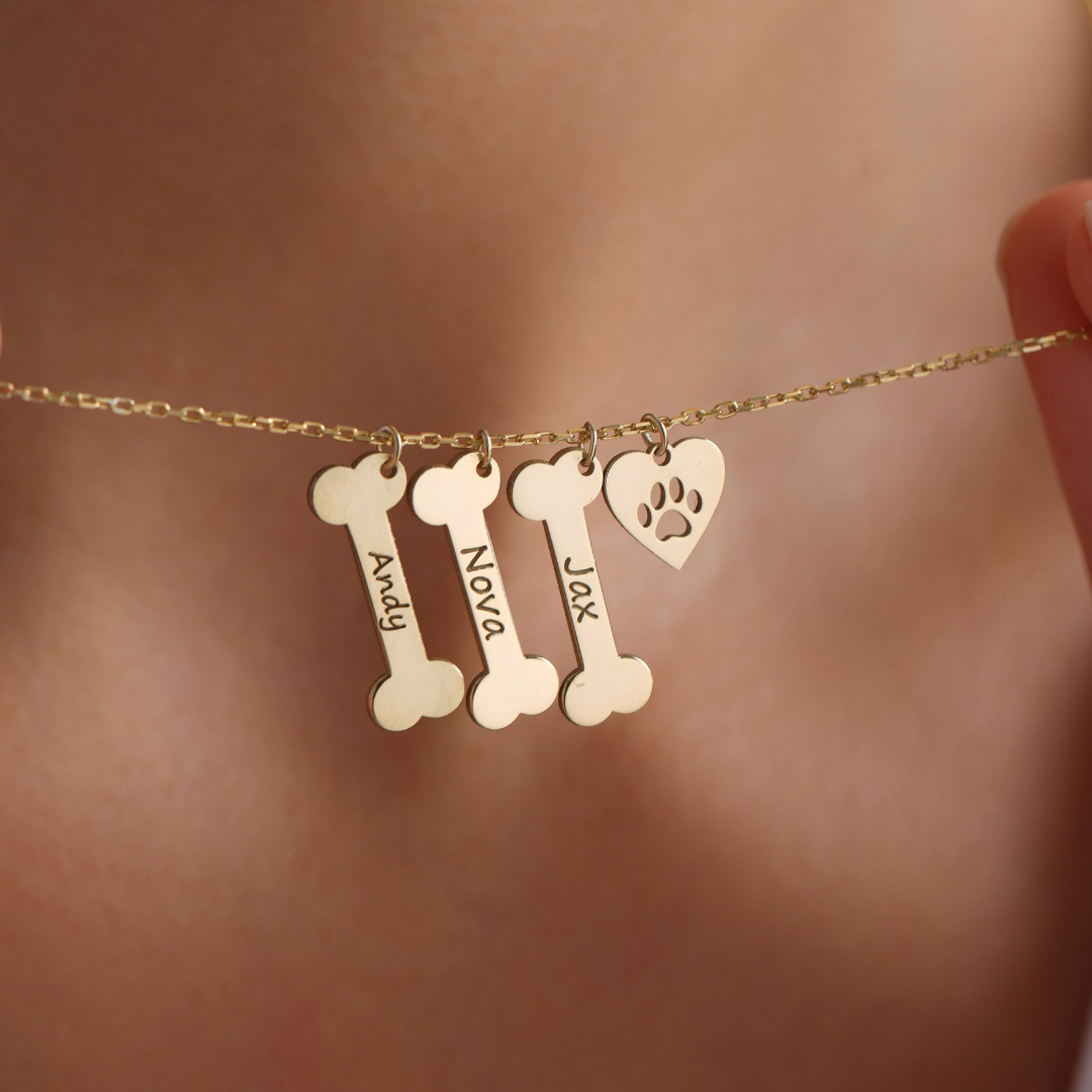 Custom Bone Necklace