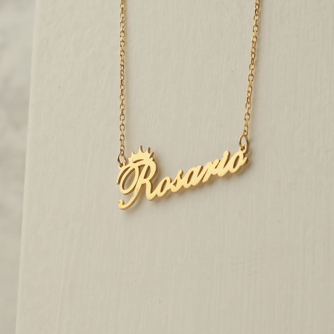 Personalized Kids Name Necklace