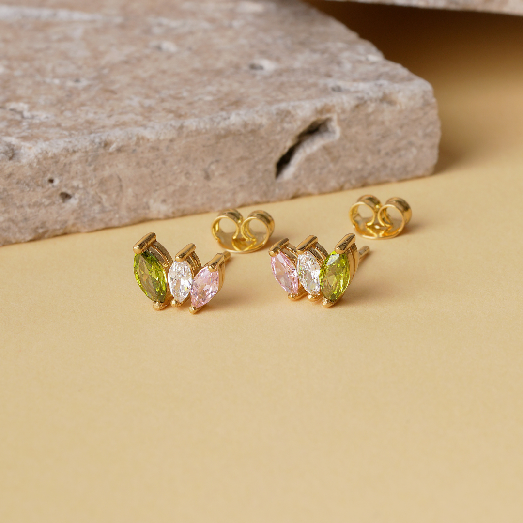 Personalized Birthstone Earrings