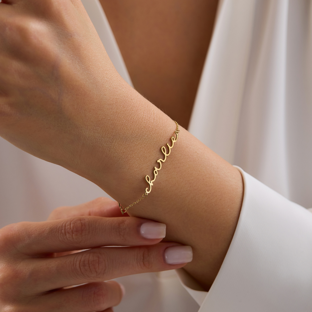 Personalized Family Name Bracelet