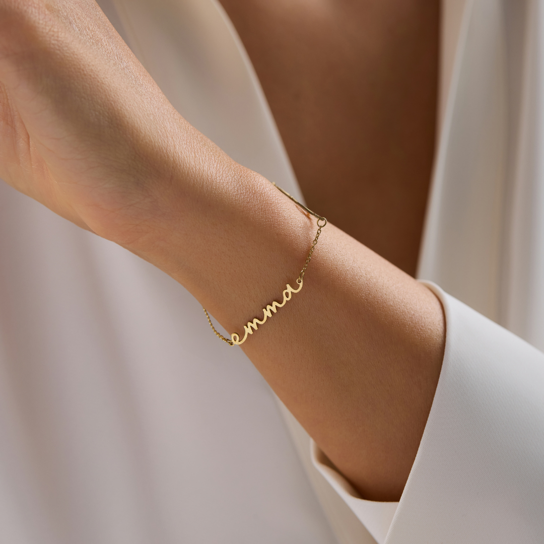 Personalized Family Name Bracelet