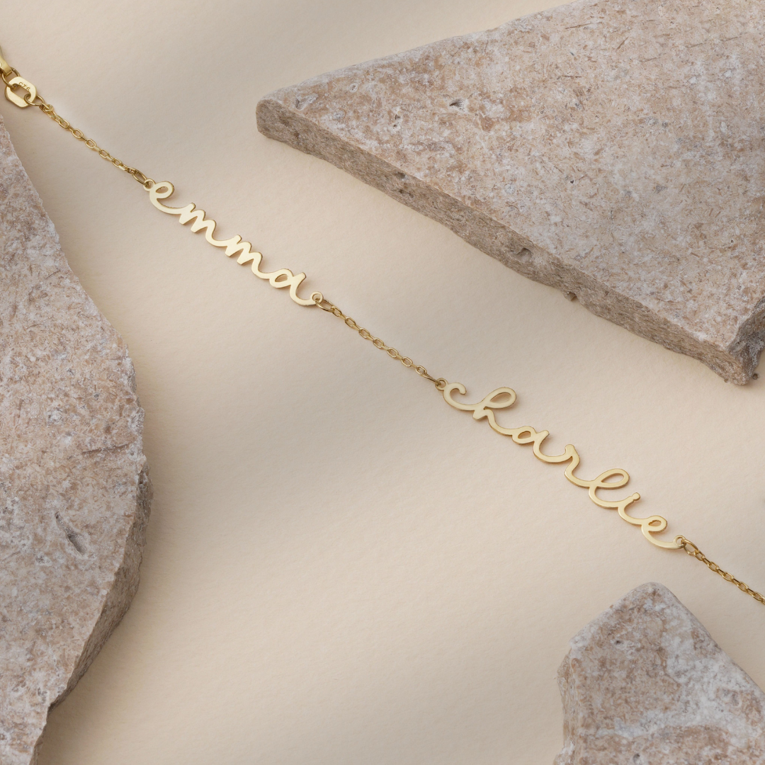 Personalized Family Name Bracelet