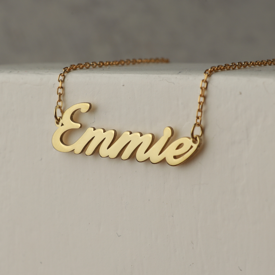 Personalized Name Anklet