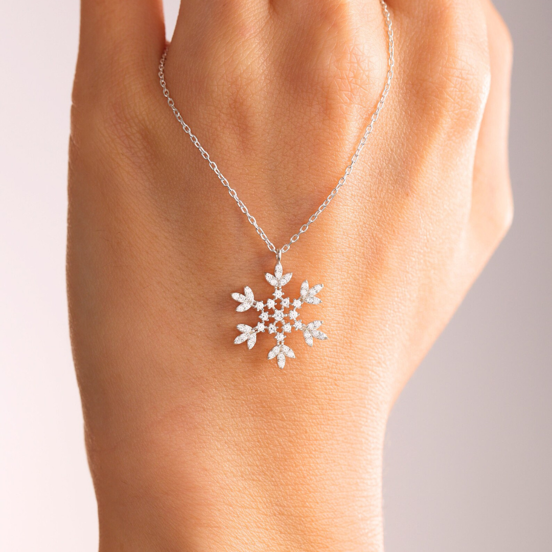 Snowflake Necklace