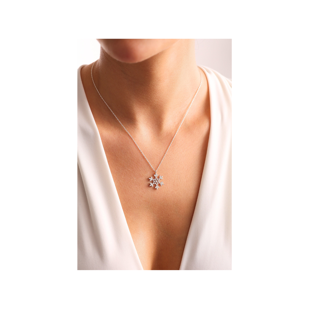 Snowflake Necklace