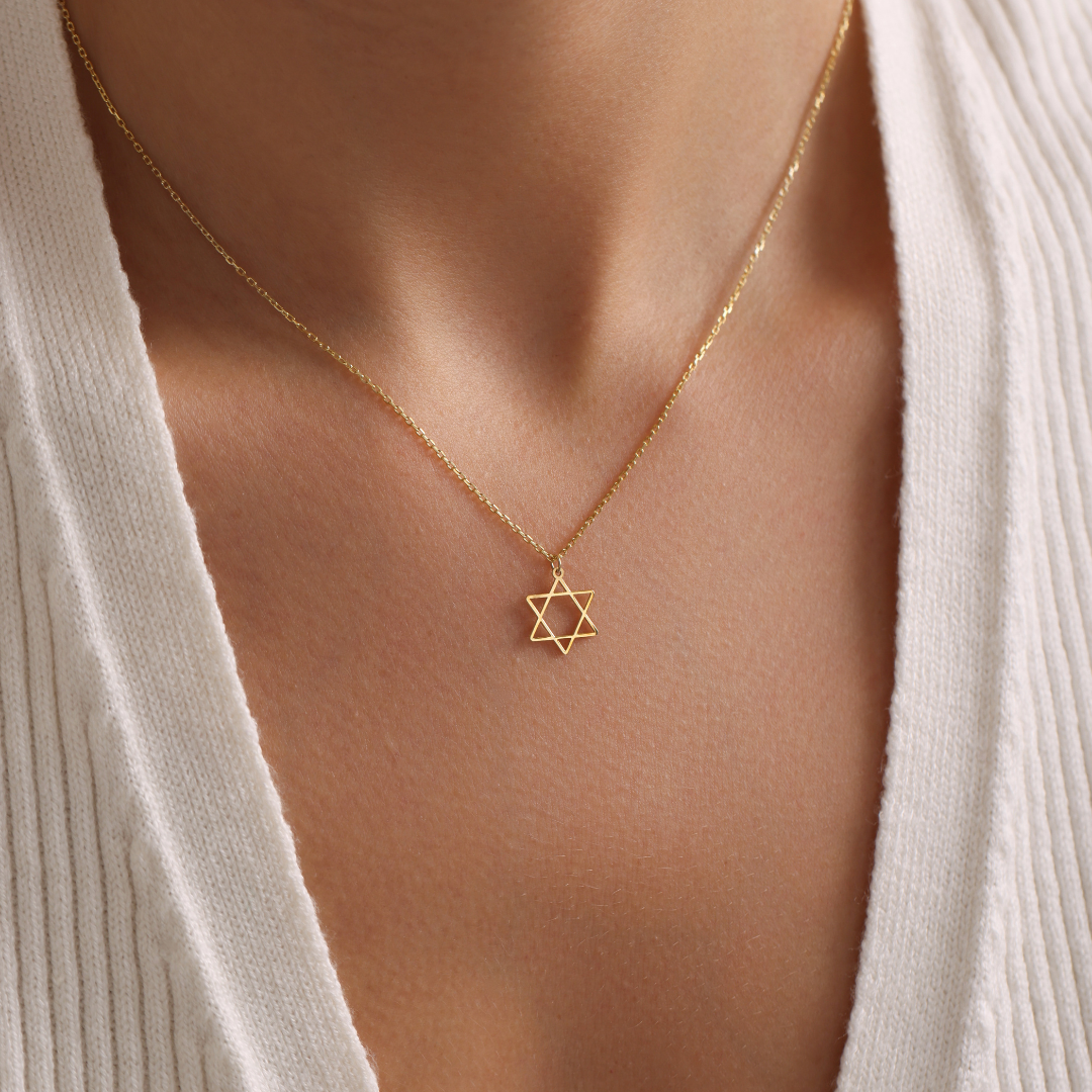 Star of David Pendant Necklace