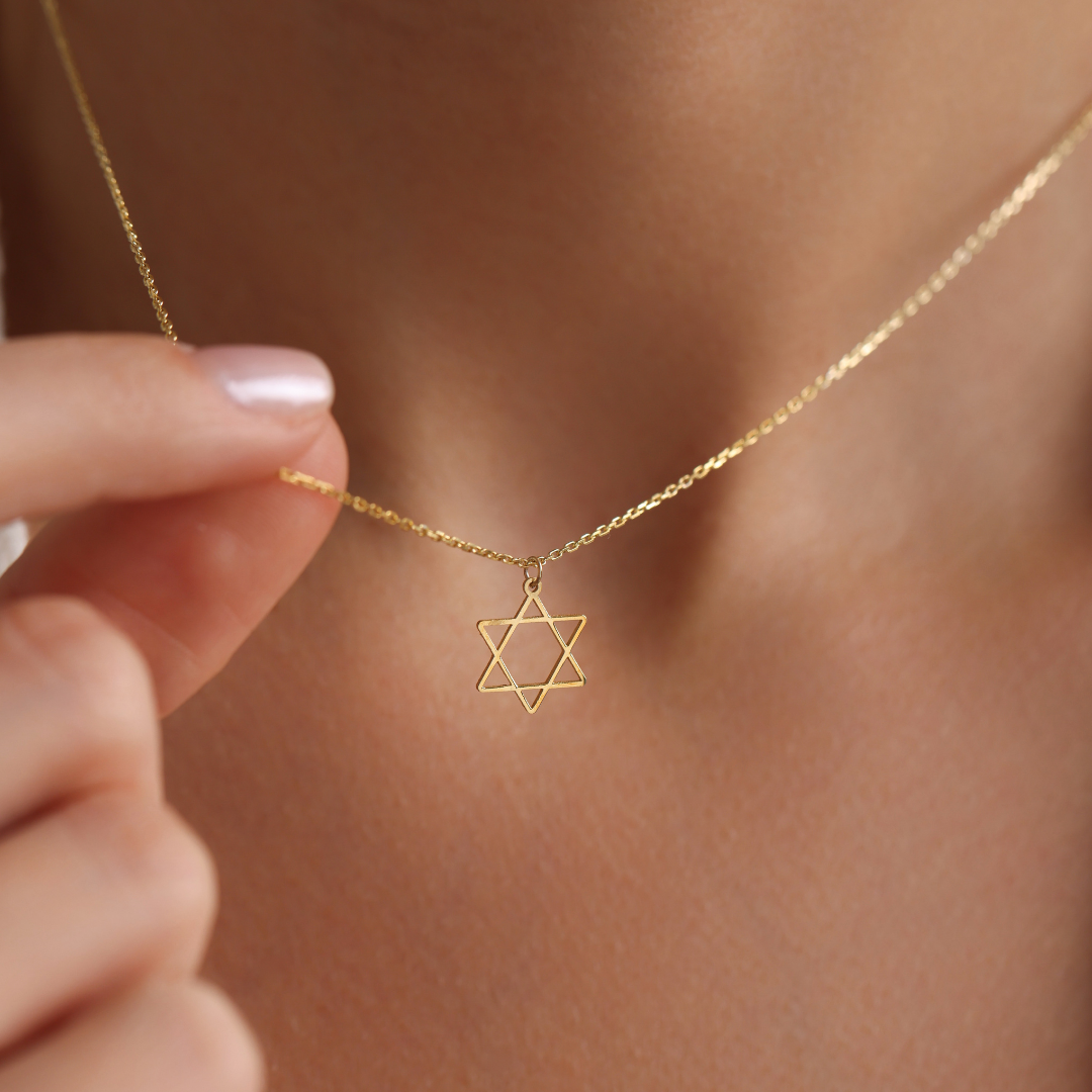 Star of David Pendant Necklace