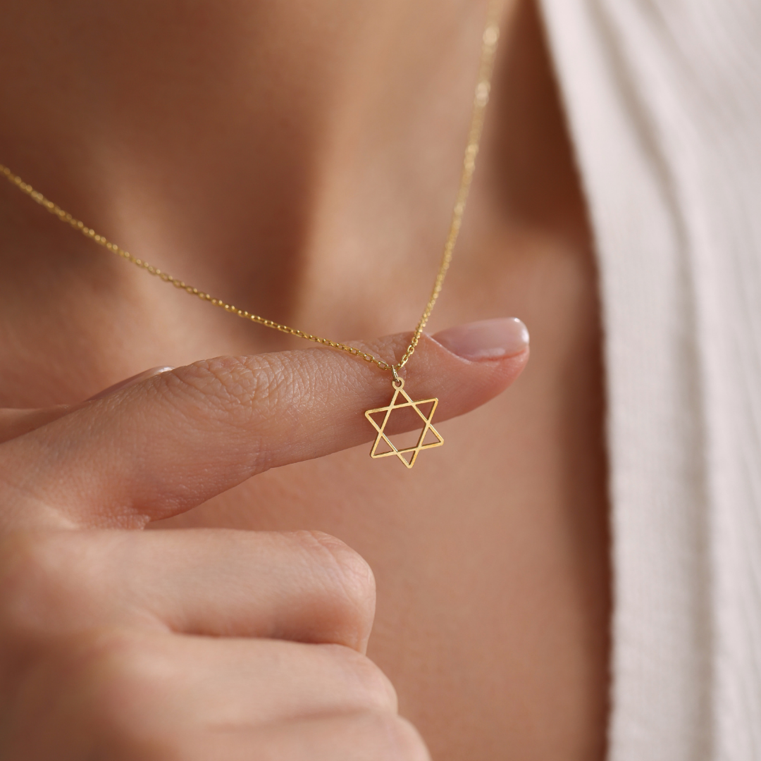 Star of David Pendant Necklace
