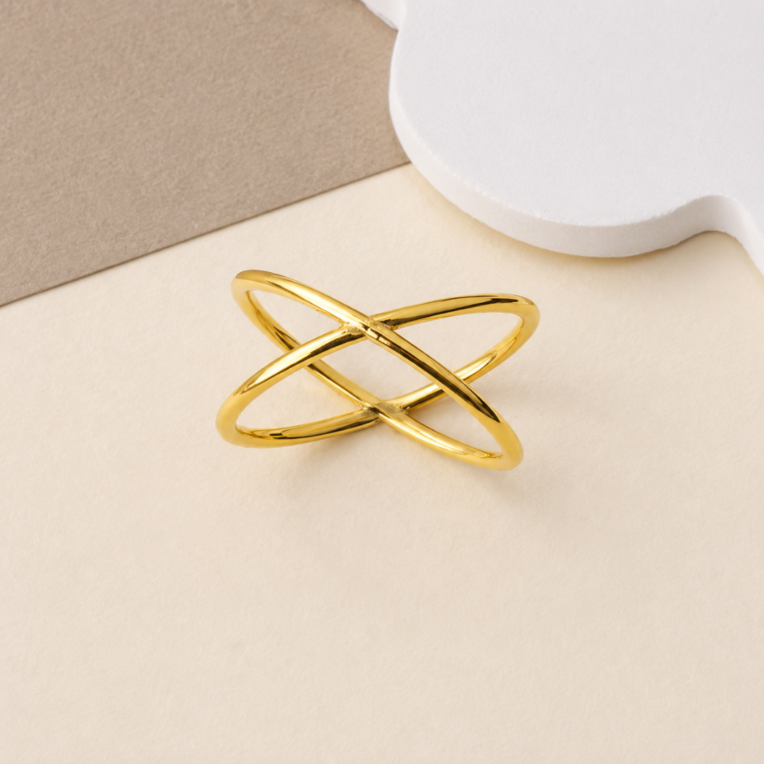 Women's Crossover Ring