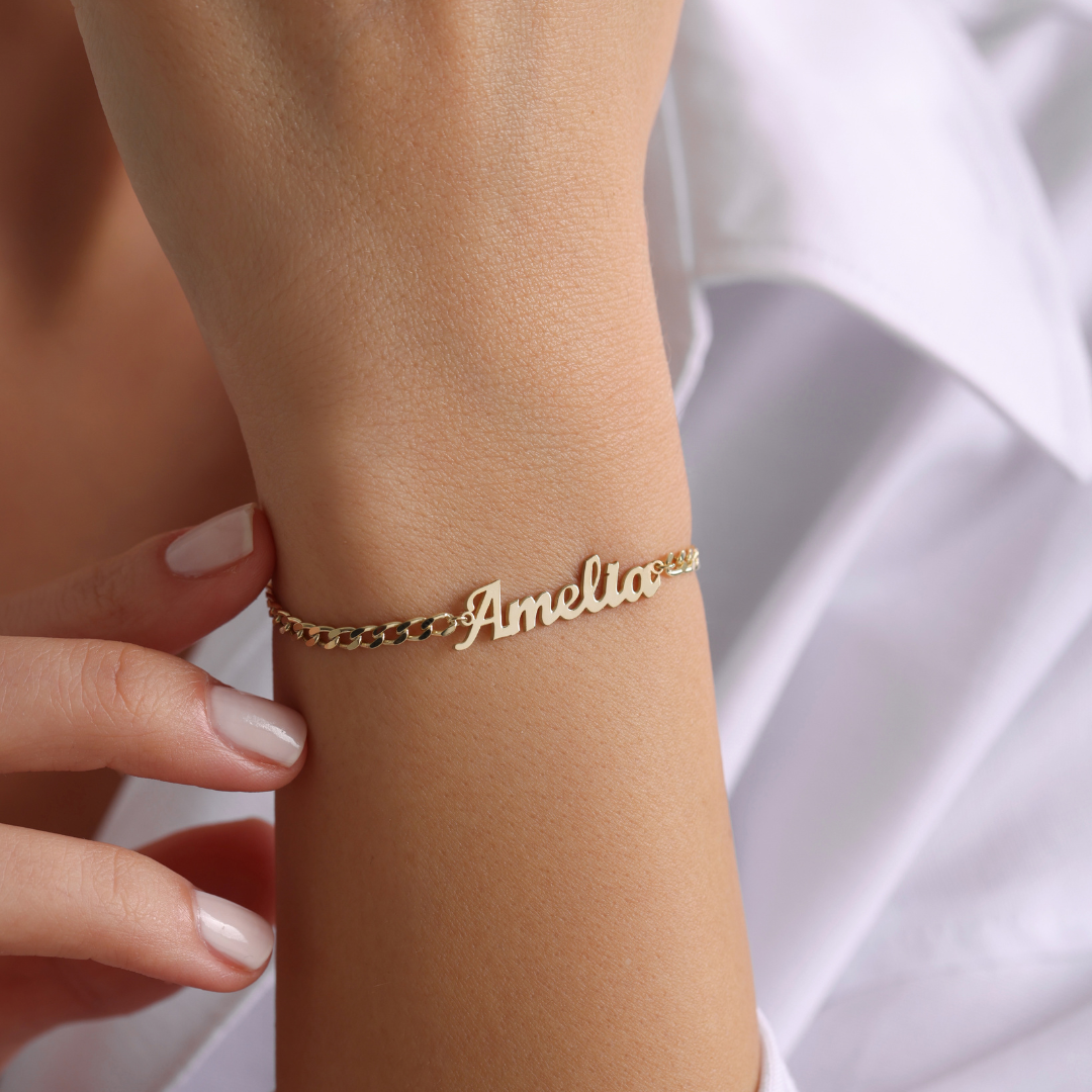 Custom Name Bracelet