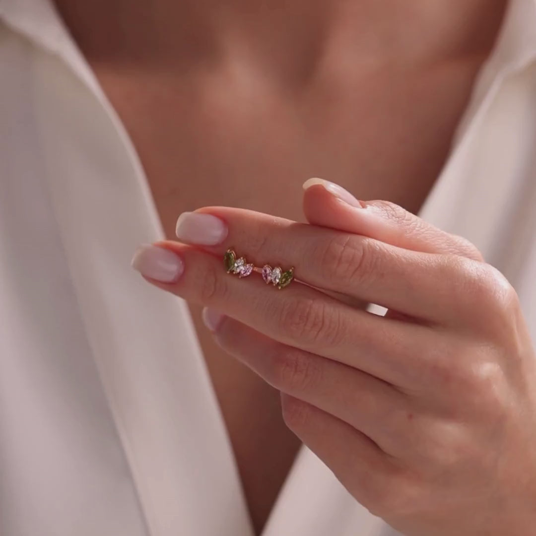 Personalized Birthstone Earrings