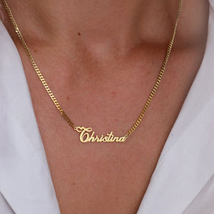 Personalized Name Necklace