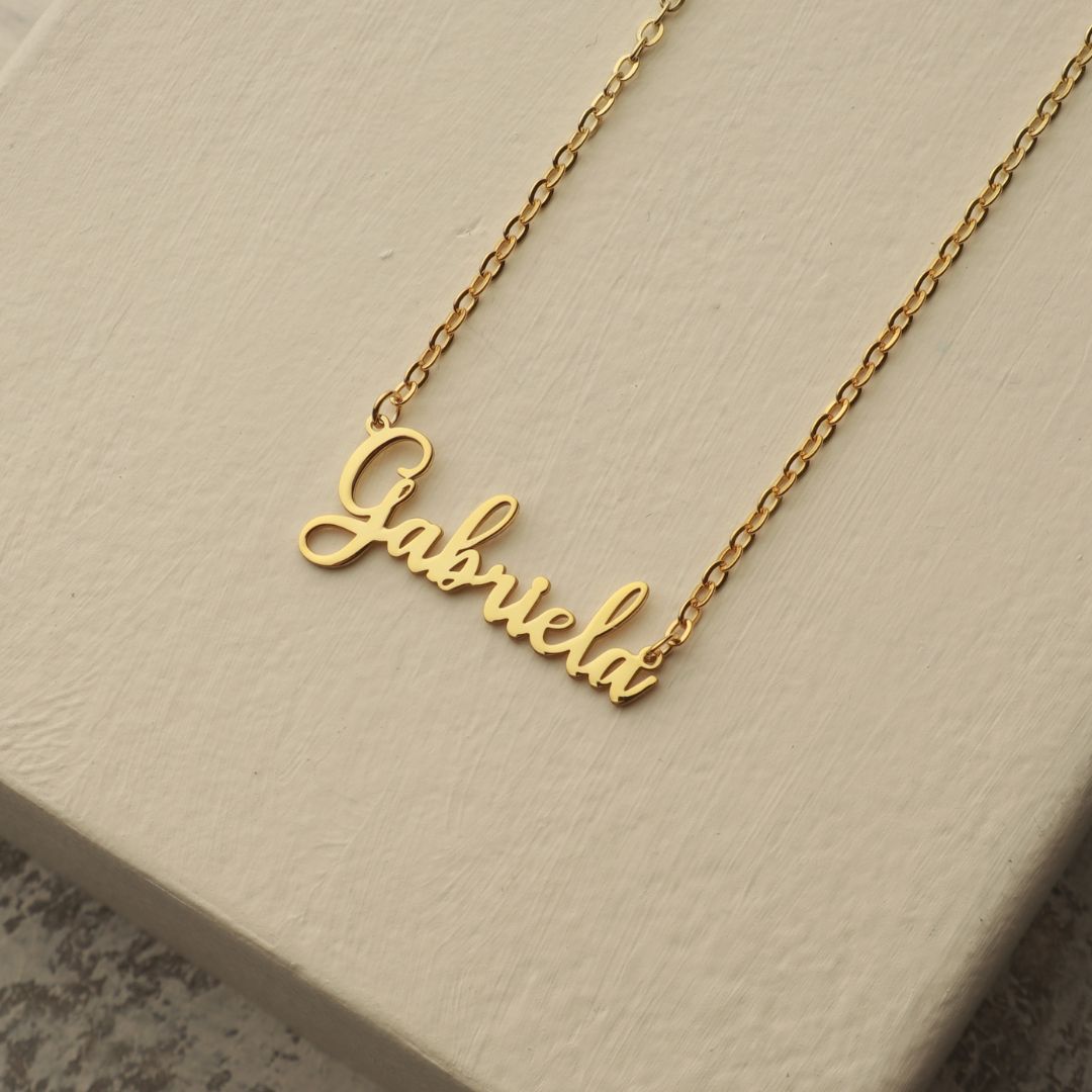 Personalized Chain Name Necklace – Zumra Jewels