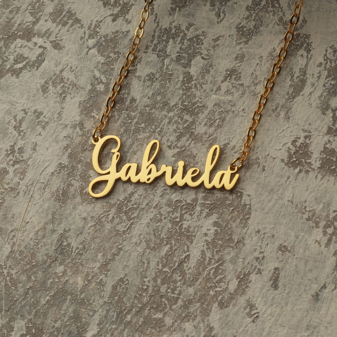 Personalized Chain Name Necklace
