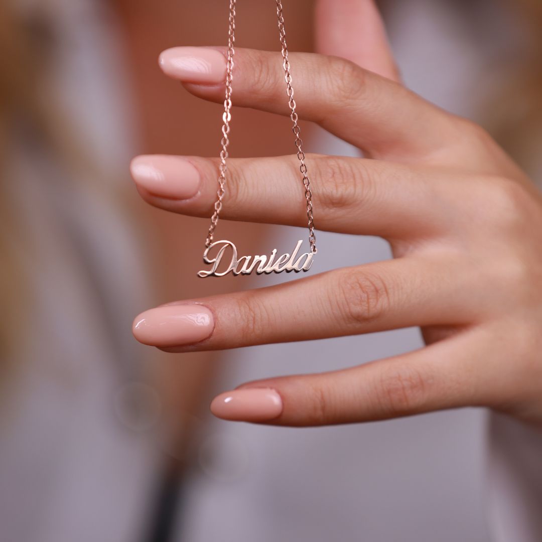 Personalized Nameplate Necklace